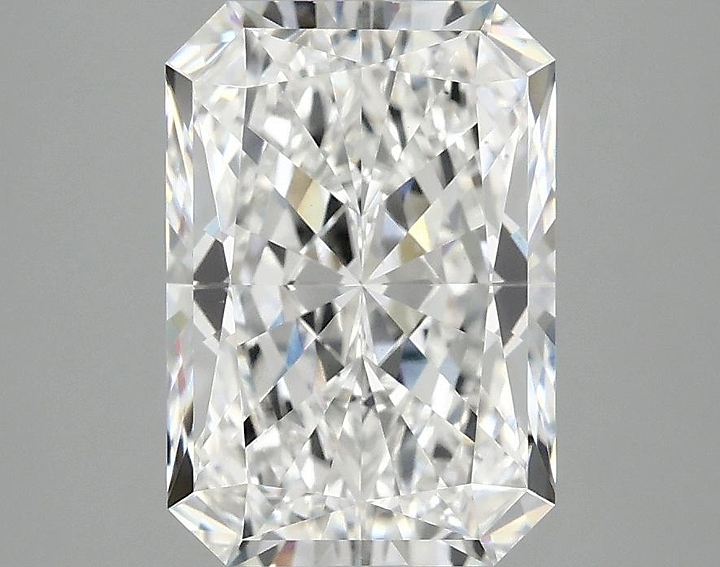 3.02 Carat Radiant Shaped Ideal Cut VS1 IGI Certified Lab Grown Diamond