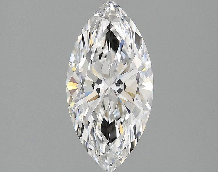 0.99 Carat Marquise Shaped Ideal Cut VVS2 IGI Certified Lab Grown Diamond