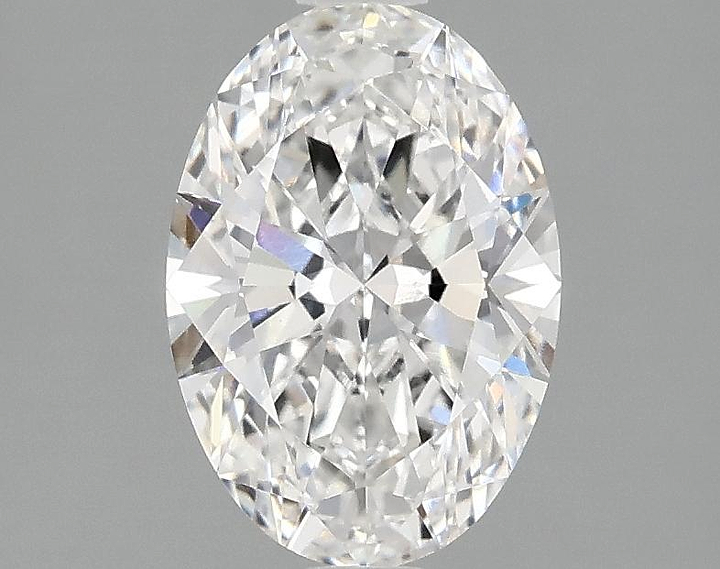 1.43 Carat Oval Shaped Ideal Cut VVS2 IGI Certified Lab Grown Diamond