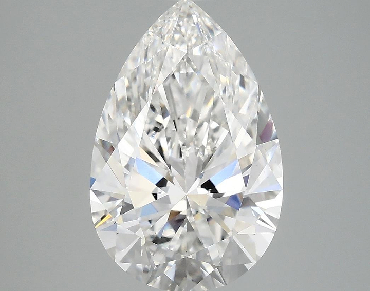 3.03 Carat Pear Shaped Excellent Cut VS1 IGI Certified Lab Grown Diamond