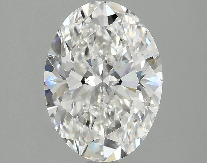 1.98 Carat Oval Shaped Excellent Cut VVS2 IGI Certified Lab Grown Diamond