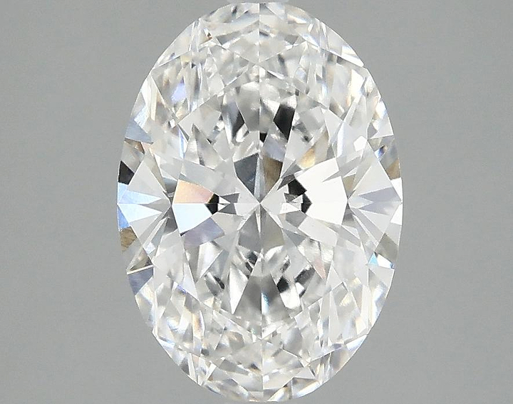 2.1 Carat Oval Shaped Ideal Cut VS1 IGI Certified Lab Grown Diamond