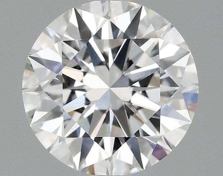 1.51 Carat Round Shaped Ideal Cut VVS2 IGI Certified Lab Grown Diamond