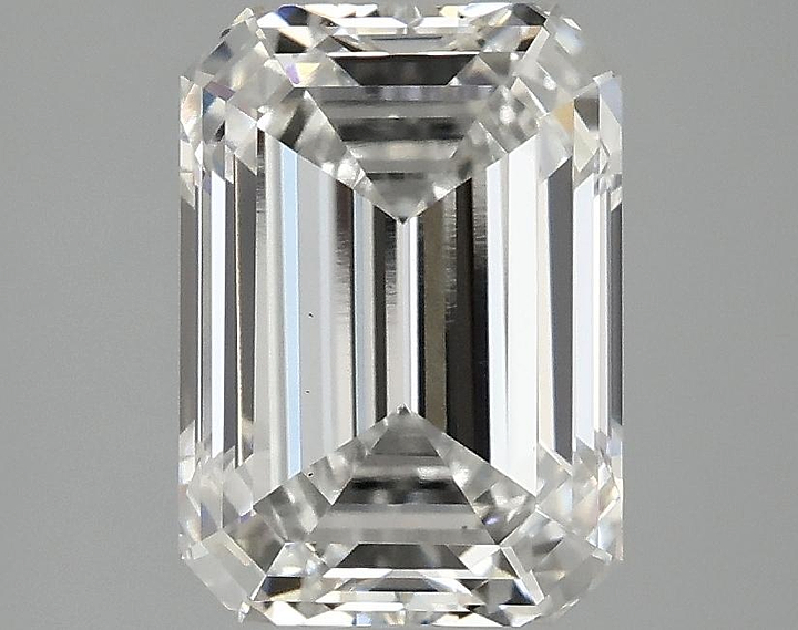 3.03 Carat Emerald Shaped Ideal Cut VS1 IGI Certified Lab Grown Diamond