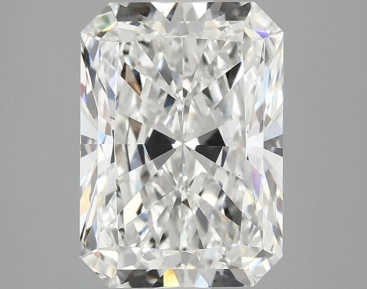 2.98 Carat Radiant Shaped Ideal Cut VS1 IGI Certified Lab Grown Diamond