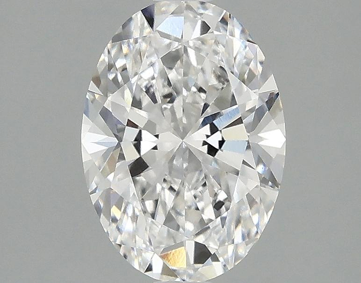 1.56 Carat Oval Shaped Ideal Cut VVS2 IGI Certified Lab Grown Diamond