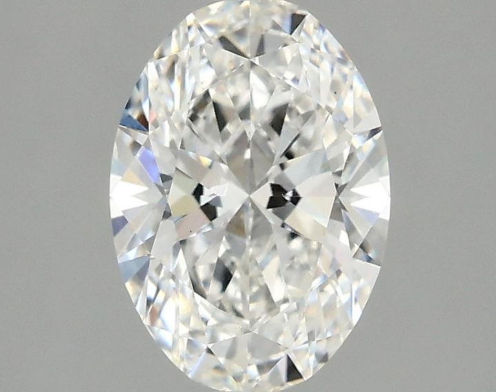 1.54 Carat Oval Shaped Ideal Cut VS2 IGI Certified Lab Grown Diamond