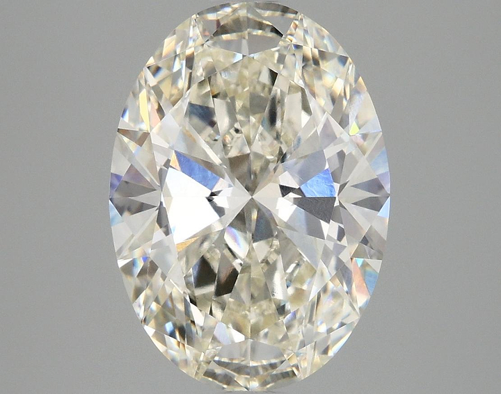 4.01 Carat Oval Shaped Ideal Cut VS1 IGI Certified Lab Grown Diamond