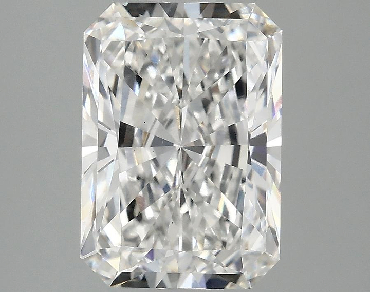 3.07 Carat Radiant Shaped Ideal Cut VS1 IGI Certified Lab Grown Diamond
