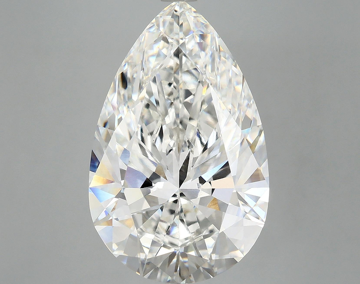 10.28 Carat Pear Shaped Ideal Cut VVS2 IGI Certified Lab Grown Diamond