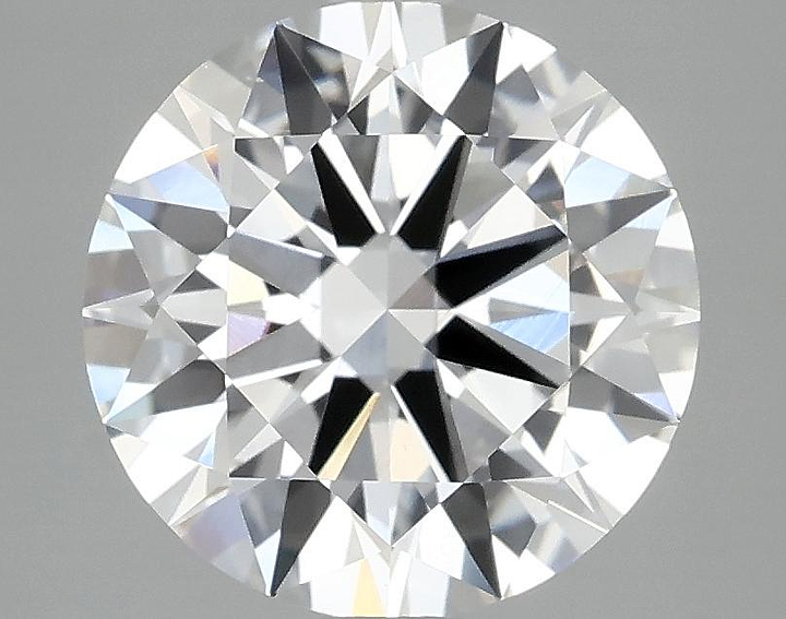 3.01 Carat Round Shaped Ideal Cut VS1 IGI Certified Lab Grown Diamond