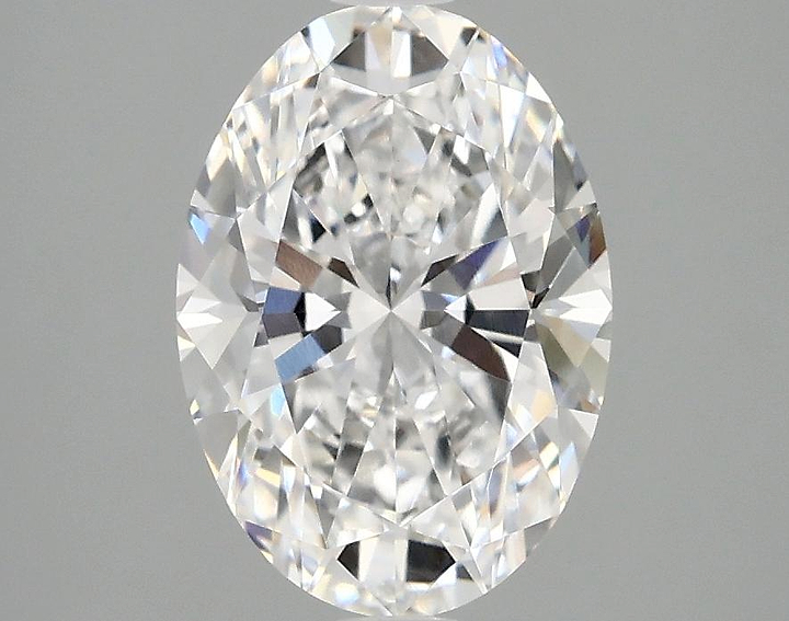 2.07 Carat Oval Shaped Ideal Cut VVS2 IGI Certified Lab Grown Diamond