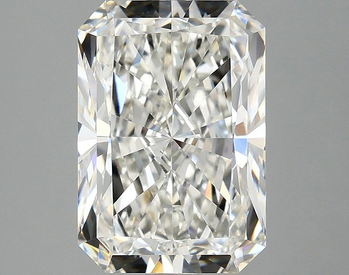 3.03 Carat Radiant Shaped Ideal Cut VVS2 IGI Certified Lab Grown Diamond