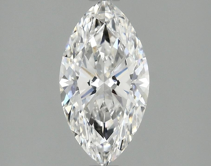 1.38 Carat Marquise Shaped Excellent Cut VVS2 IGI Certified Lab Grown Diamond