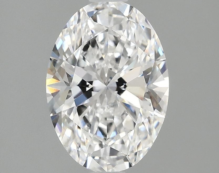 1.54 Carat Oval Shaped Ideal Cut VS1 IGI Certified Lab Grown Diamond