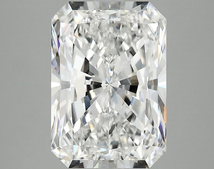 4.03 Carat Radiant Shaped Ideal Cut VS1 IGI Certified Lab Grown Diamond
