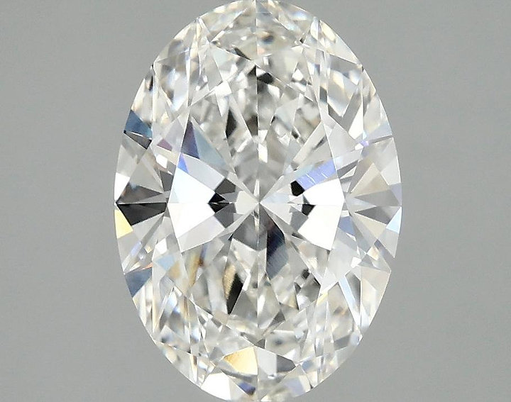 2.06 Carat Oval Shaped Ideal Cut VVS2 IGI Certified Lab Grown Diamond