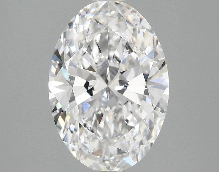 2.07 Carat Oval Shaped Ideal Cut VVS2 IGI Certified Lab Grown Diamond