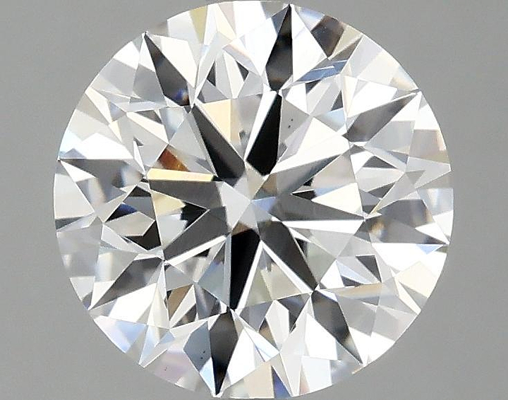 2.44 Carat Round Shaped Ideal Cut VS1 IGI Certified Lab Grown Diamond