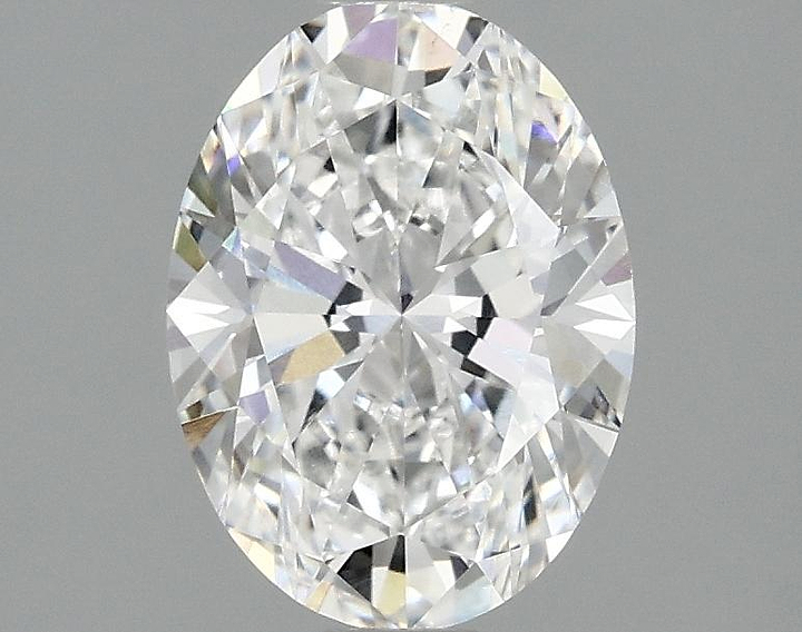1.65 Carat Oval Shaped Excellent Cut VS1 IGI Certified Lab Grown Diamond