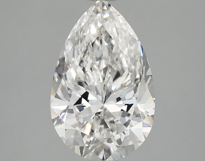 2.09 Carat Pear Shaped Ideal Cut VS1 IGI Certified Lab Grown Diamond