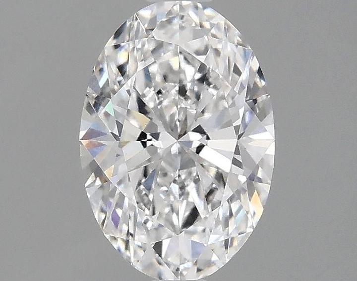 1.31 Carat Oval Shaped Ideal Cut VVS2 IGI Certified Lab Grown Diamond