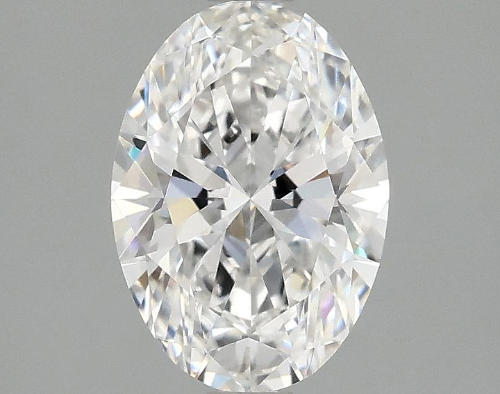 1.49 Carat Oval Shaped Ideal Cut VVS2 IGI Certified Lab Grown Diamond