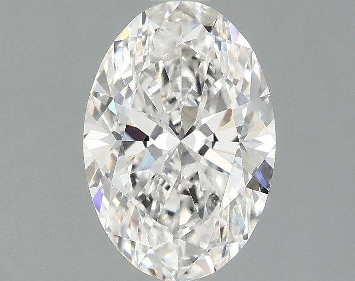 1.61 Carat Oval Shaped Ideal Cut VVS2 IGI Certified Lab Grown Diamond