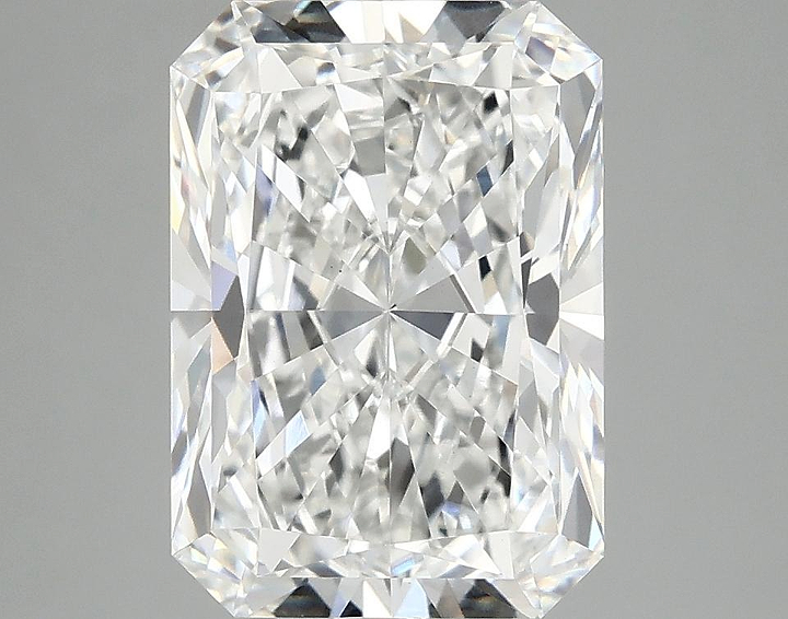 4.08 Carat Radiant Shaped Ideal Cut VS1 IGI Certified Lab Grown Diamond