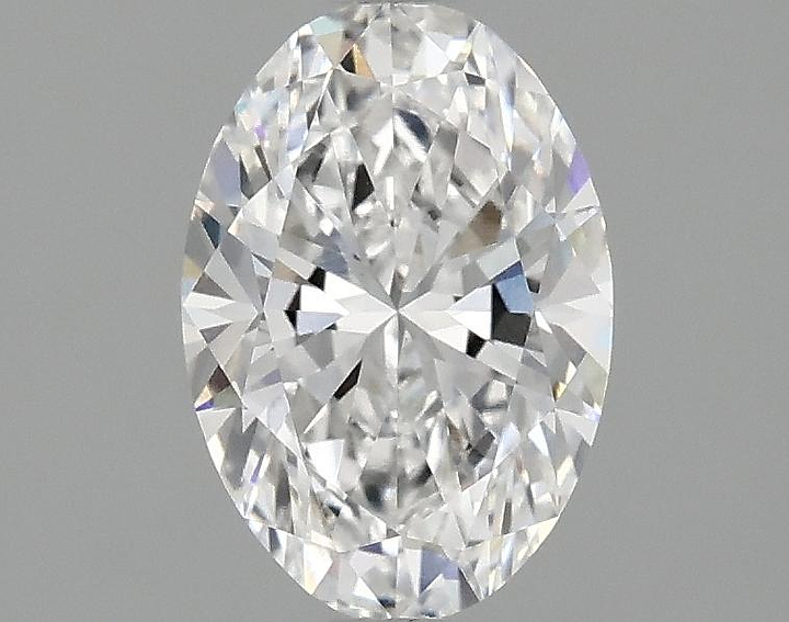 1.32 Carat Oval Shaped Ideal Cut VS1 IGI Certified Lab Grown Diamond