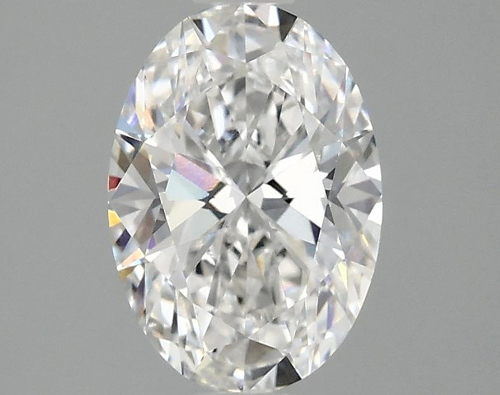 1.47 Carat Oval Shaped Ideal Cut VS1 IGI Certified Lab Grown Diamond