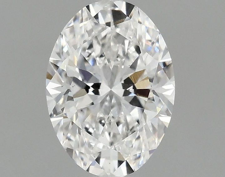 1.06 Carat Oval Shaped Excellent Cut VS2 IGI Certified Lab Grown Diamond