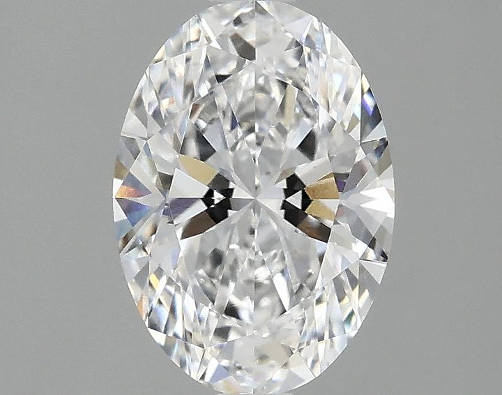 1.62 Carat Oval Shaped Ideal Cut VS1 IGI Certified Lab Grown Diamond