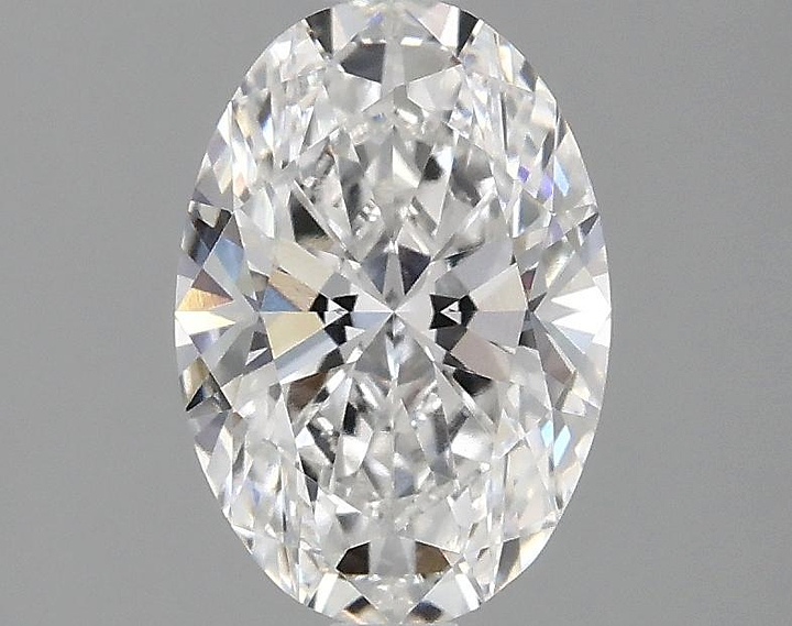 1.49 Carat Oval Shaped Ideal Cut VVS2 IGI Certified Lab Grown Diamond