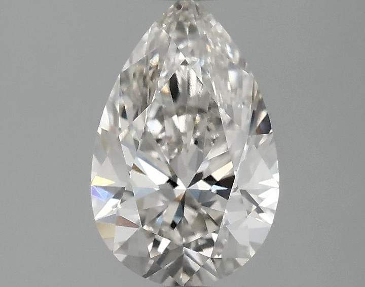 1.52 Carat Pear Shaped Ideal Cut VS1 IGI Certified Lab Grown Diamond