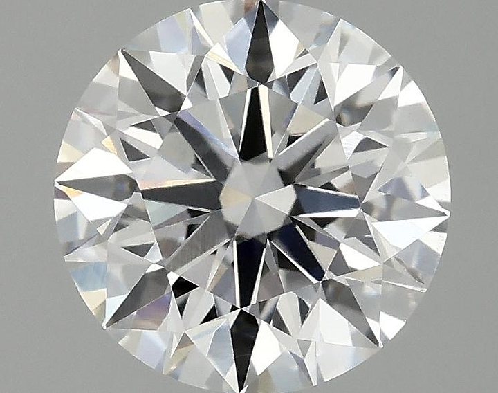 1.57 Carat Round Shaped Excellent Cut VVS2 IGI Certified Lab Grown Diamond