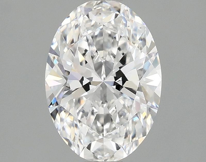 1.48 Carat Oval Shaped Ideal Cut VS1 IGI Certified Lab Grown Diamond