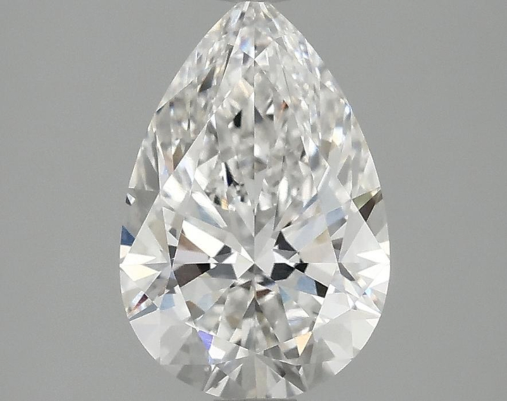 2.01 Carat Pear Shaped Excellent Cut VVS2 IGI Certified Lab Grown Diamond