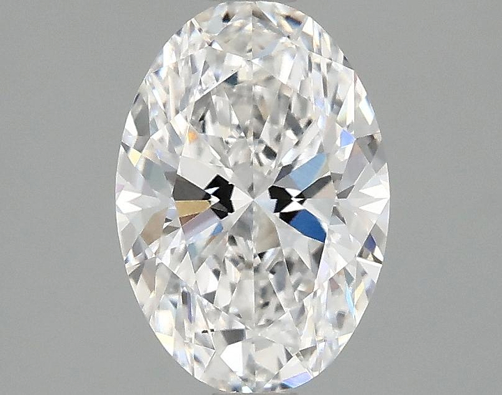 1.48 Carat Oval Shaped Ideal Cut VS2 IGI Certified Lab Grown Diamond