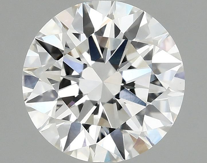 1.49 Carat Round Shaped Excellent Cut VS1 IGI Certified Lab Grown Diamond