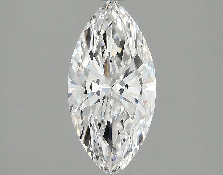 1.5 Carat Marquise Shaped Ideal Cut VS1 IGI Certified Lab Grown Diamond