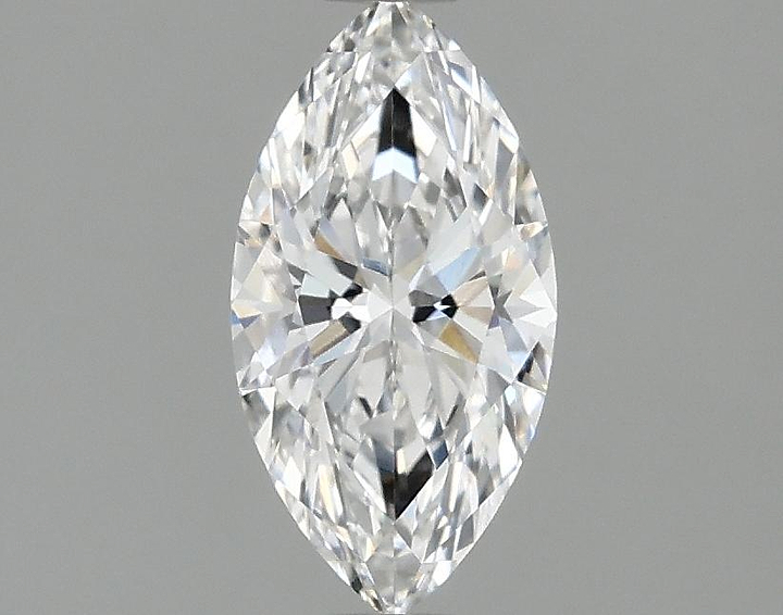 0.98 Carat Marquise Shaped Ideal Cut VVS2 IGI Certified Lab Grown Diamond