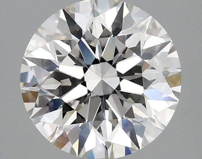 2.01 Carat Round Shaped Excellent Cut VS1 IGI Certified Lab Grown Diamond
