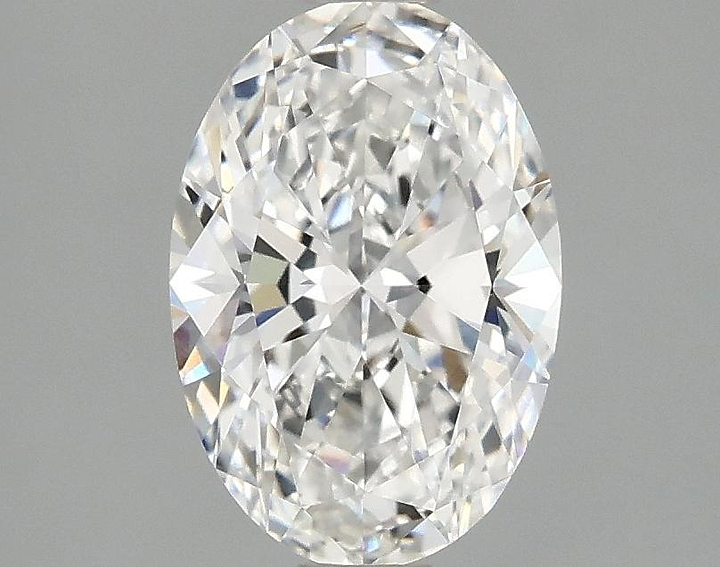 1.48 Carat Oval Shaped Ideal Cut VVS2 IGI Certified Lab Grown Diamond
