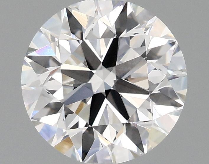 1.47 Carat Round Shaped Excellent Cut VVS2 IGI Certified Lab Grown Diamond
