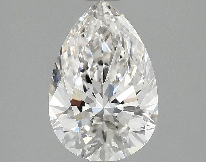 1.54 Carat Pear Shaped Excellent Cut VVS2 IGI Certified Lab Grown Diamond