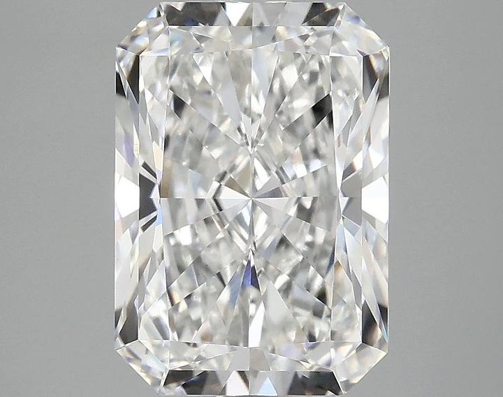 3.07 Carat Radiant Shaped Ideal Cut VS1 IGI Certified Lab Grown Diamond