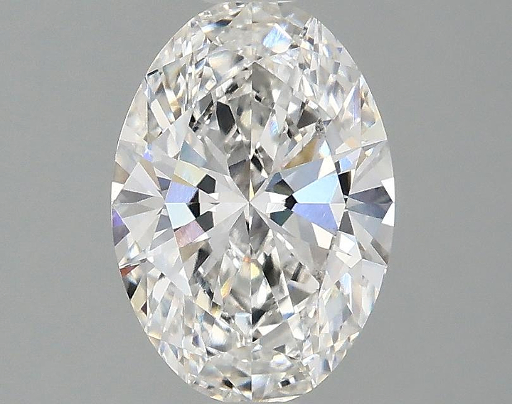 1.49 Carat Oval Shaped Ideal Cut VS2 IGI Certified Lab Grown Diamond
