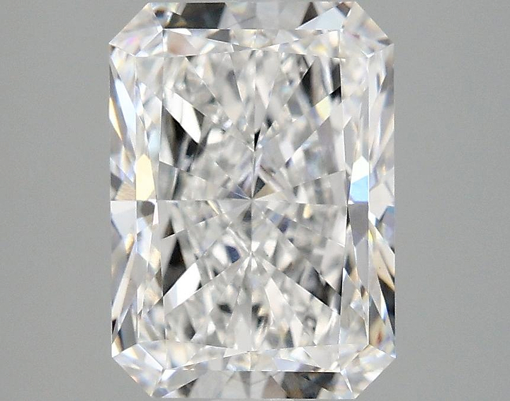 2.98 Carat Radiant Shaped Ideal Cut VS1 IGI Certified Lab Grown Diamond