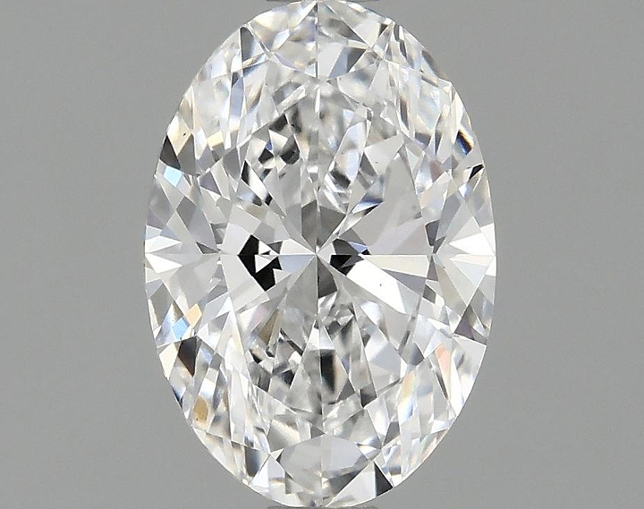 1.08 Carat Oval Shaped Ideal Cut VS1 IGI Certified Lab Grown Diamond